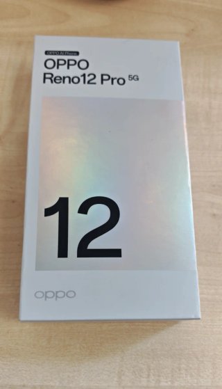 Oppo Reno 12 Pro 5G, 512 GB, Libre, Plata