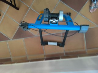 Rodillo Tacx Flow T2200 para bicicleta