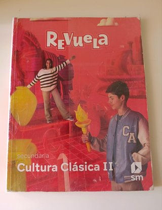 Libro CULTURA CLASICA 2