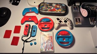 Pack complementos Nintendo Switch