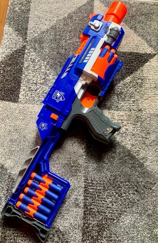 Pack 4 Pistolas NERF