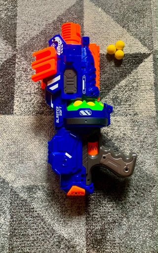 Pack 4 Pistolas NERF