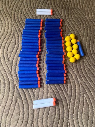 Pack 4 Pistolas NERF