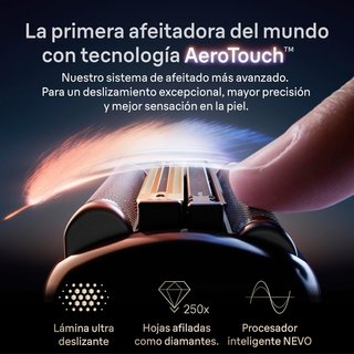 Braun NEVO Afeitadora Eléctrica Hombre, NEVO17005C