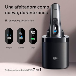 Braun NEVO Afeitadora Eléctrica Hombre, NEVO17005C