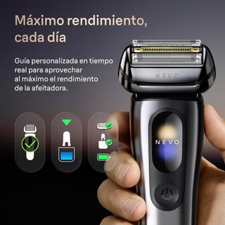 Braun NEVO Afeitadora Eléctrica Hombre, NEVO17005C