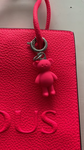 Bolso Tous Rosa con Oso por estrenar