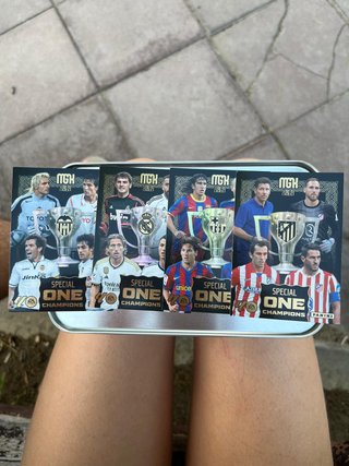 Colección Special One Champions Panini