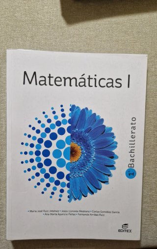 Matemáticas I 1º Bachillerato