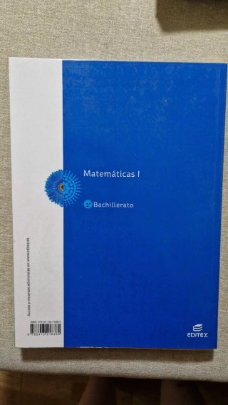 Matemáticas I 1º Bachillerato