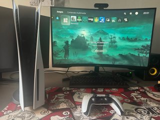 PS5 Fat 825GB con Lector + DualSense