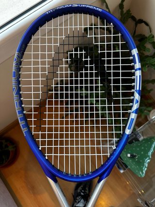 Raqueta Head Ti.S2 Cz Supreme 245g Tenis/Frontenis