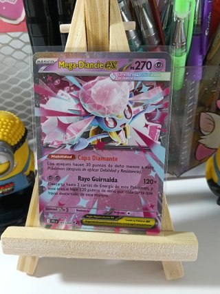 Carta Pokémon Mega-Diancie EX 041/094 Ultra Rara