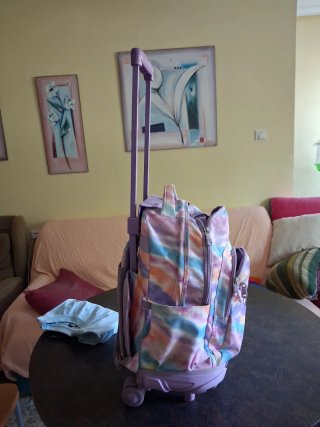 Mochila escolar Totto tie-dye