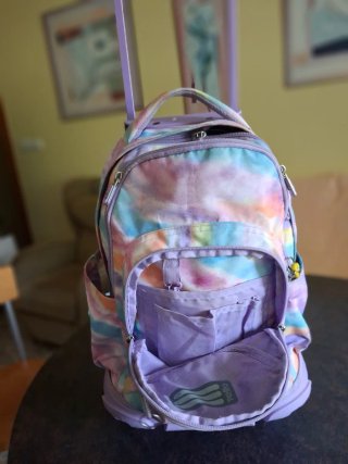 Mochila escolar Totto tie-dye