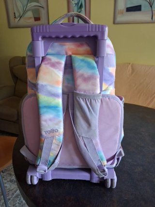 Mochila escolar Totto tie-dye