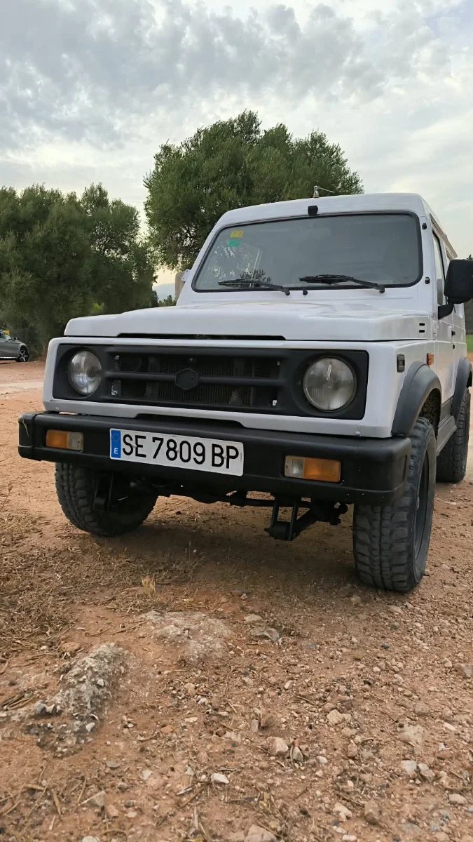 Suzuki Samurai 1991 - foto 1