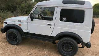 Suzuki Samurai 1991
