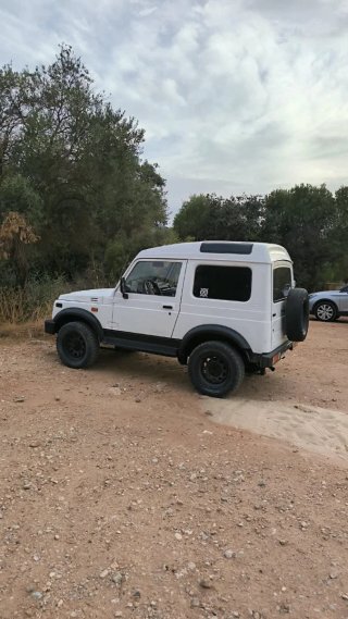 Suzuki Samurai 1991