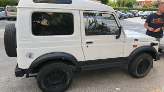 Suzuki Samurai 1991