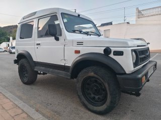 Suzuki Samurai 1991