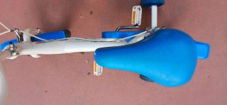 Bicicleta infantil Doraemon con ruedines