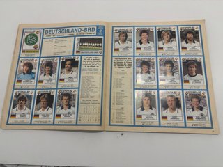 Album cromos de futbol mundial 1982