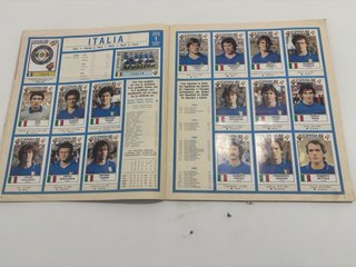 Album cromos de futbol mundial 1982