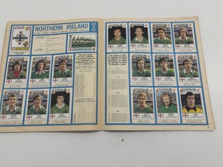 Album cromos de futbol mundial 1982
