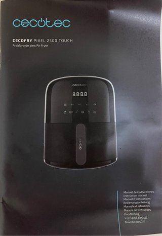 Cecotec airfryer