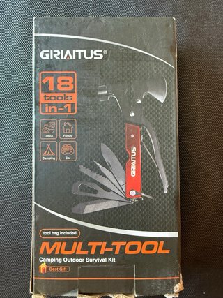 Multiherramienta 18 en 1 GRIAITUS