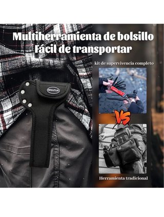 Multiherramienta 18 en 1 GRIAITUS