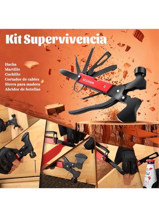 Multiherramienta 18 en 1 GRIAITUS