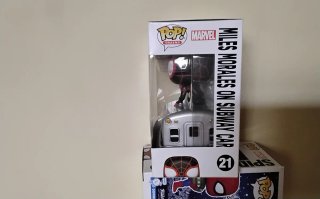 Funko Pop! Marvel Miles Morales en Subway Car 21