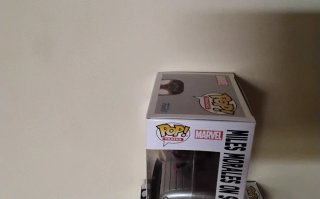 Funko Pop! Marvel Miles Morales en Subway Car 21