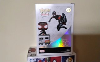 Funko Pop! Marvel Miles Morales en Subway Car 21