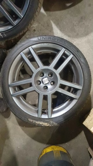 Llantas cupra leon 18
