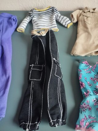Conjunto di vestiti per bambola Barbie