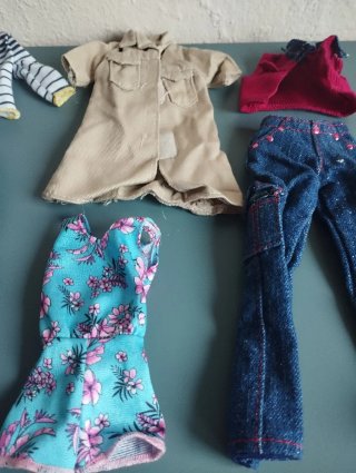 Conjunto di vestiti per bambola Barbie