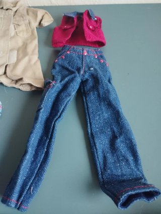 Conjunto di vestiti per bambola Barbie