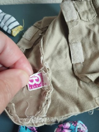 Conjunto di vestiti per bambola Barbie