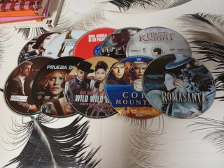 Lote 10 Películas DVD Variadas