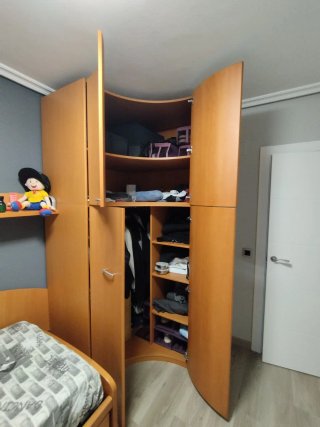 Dormitorio juvenil completo