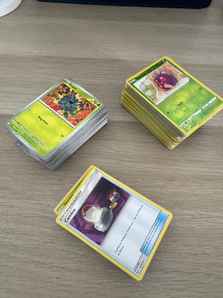 Bulk Cartas Pokemon