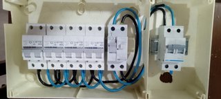 Cuadro eléctrico Simon