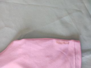 Crop top lila Decathlon talla S
