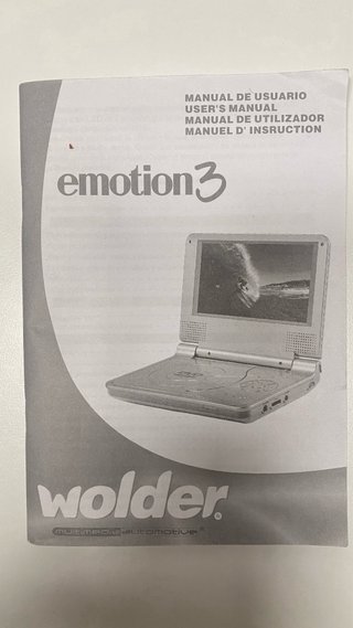 Reproductor de audio y CD