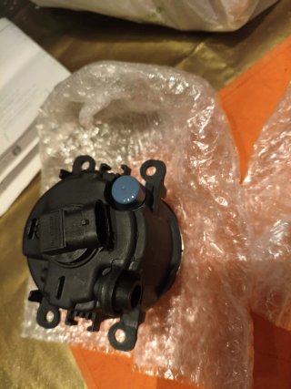2 Luces Antiniebla Citroën H11 25W