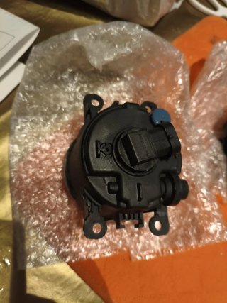 2 Luces Antiniebla Citroën H11 25W