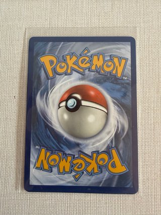 Carta Pokémon Reshiram y Zekrom GX 270 PS